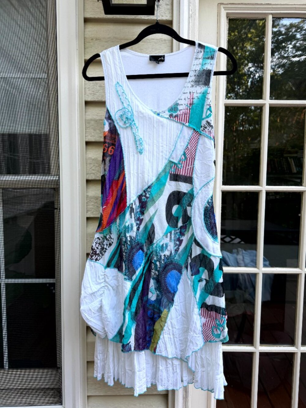 ME by Me Paris Sleeveless Dress, Size France 3 /US M, Made in France